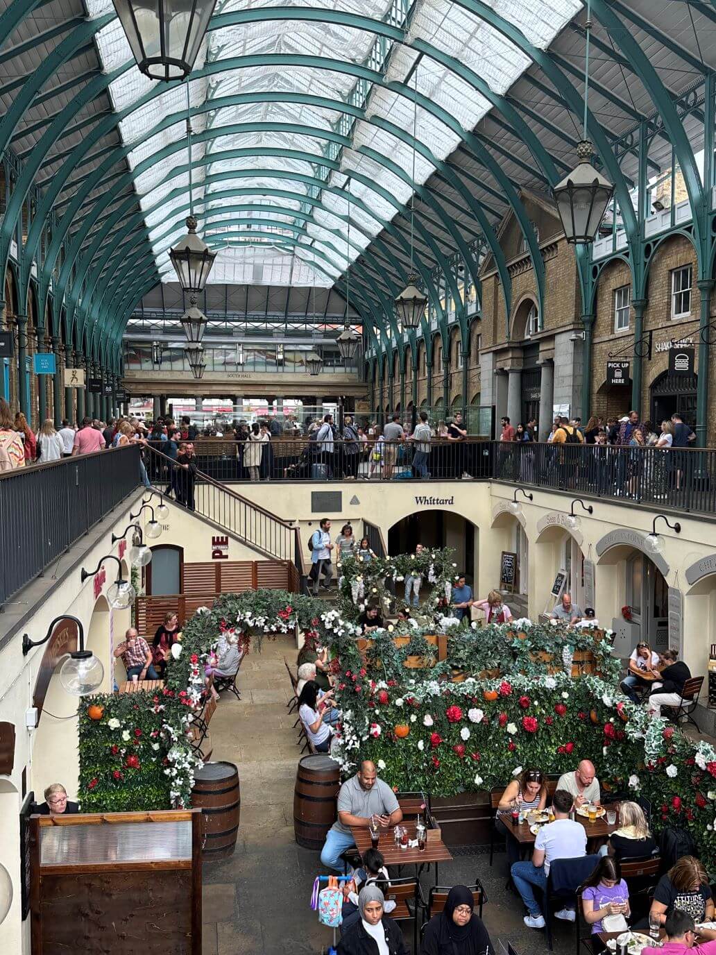 interno del covent garden