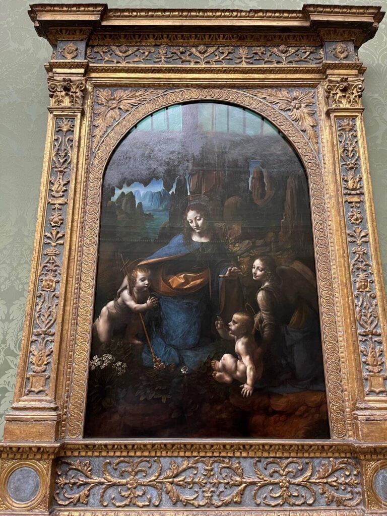 la vergine delle rocce, dipinto di leonardo da vinci