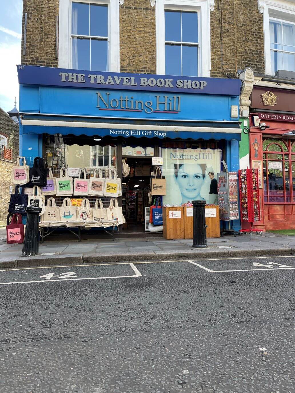 la libreria di notting hill