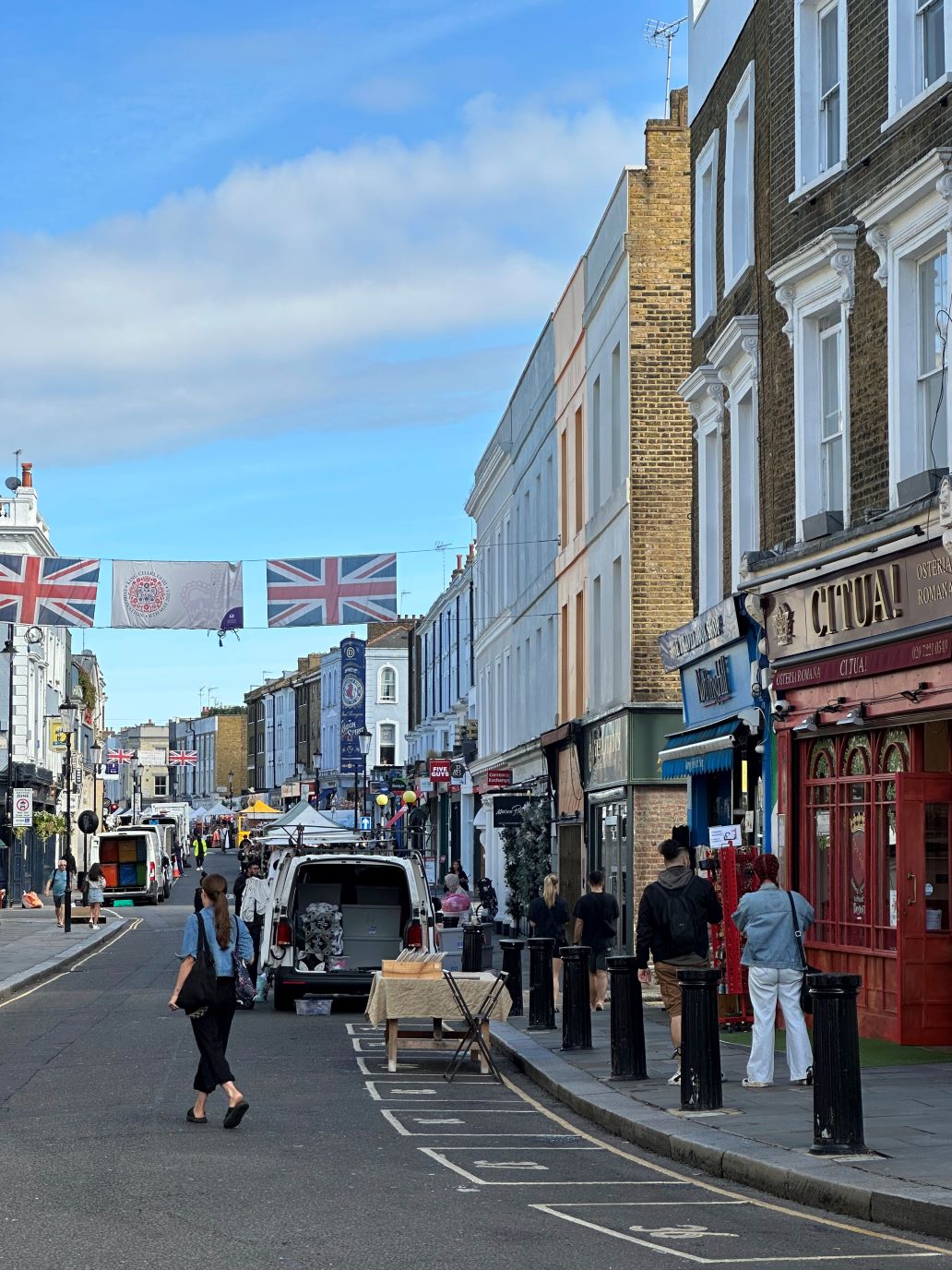 il mercato di portobello road