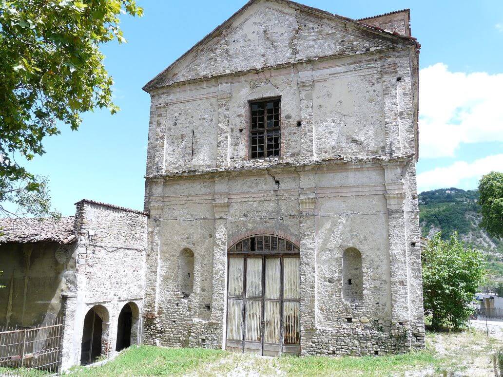ex monastero di san francesco a bobbio