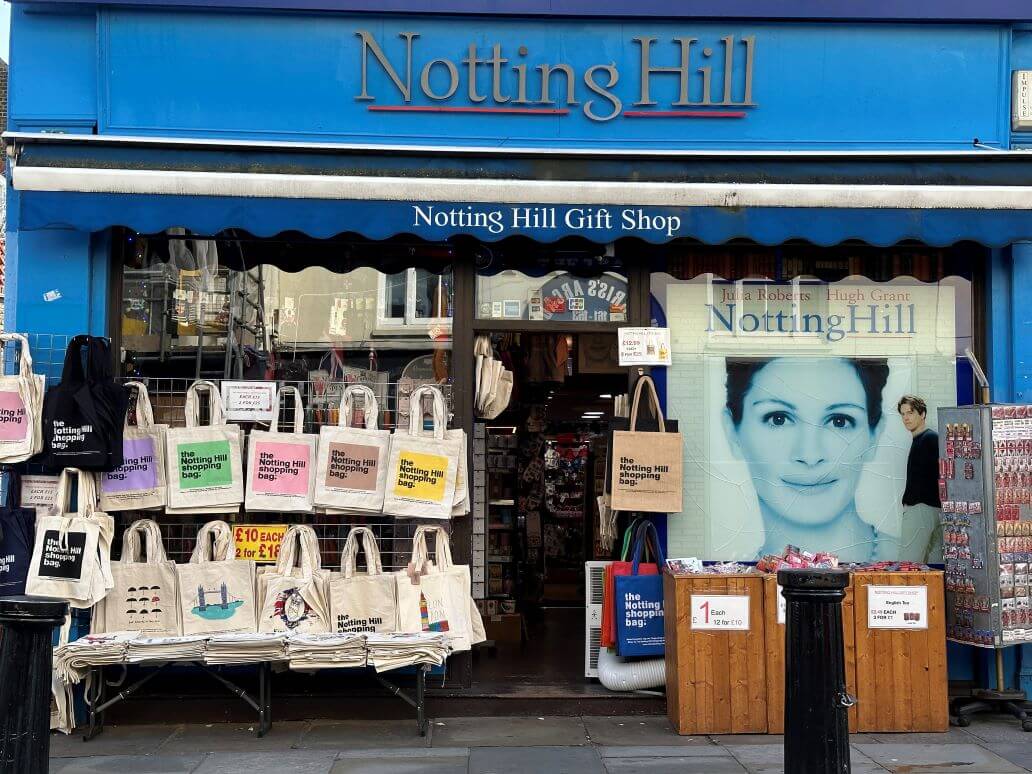 libreria film notting hill
