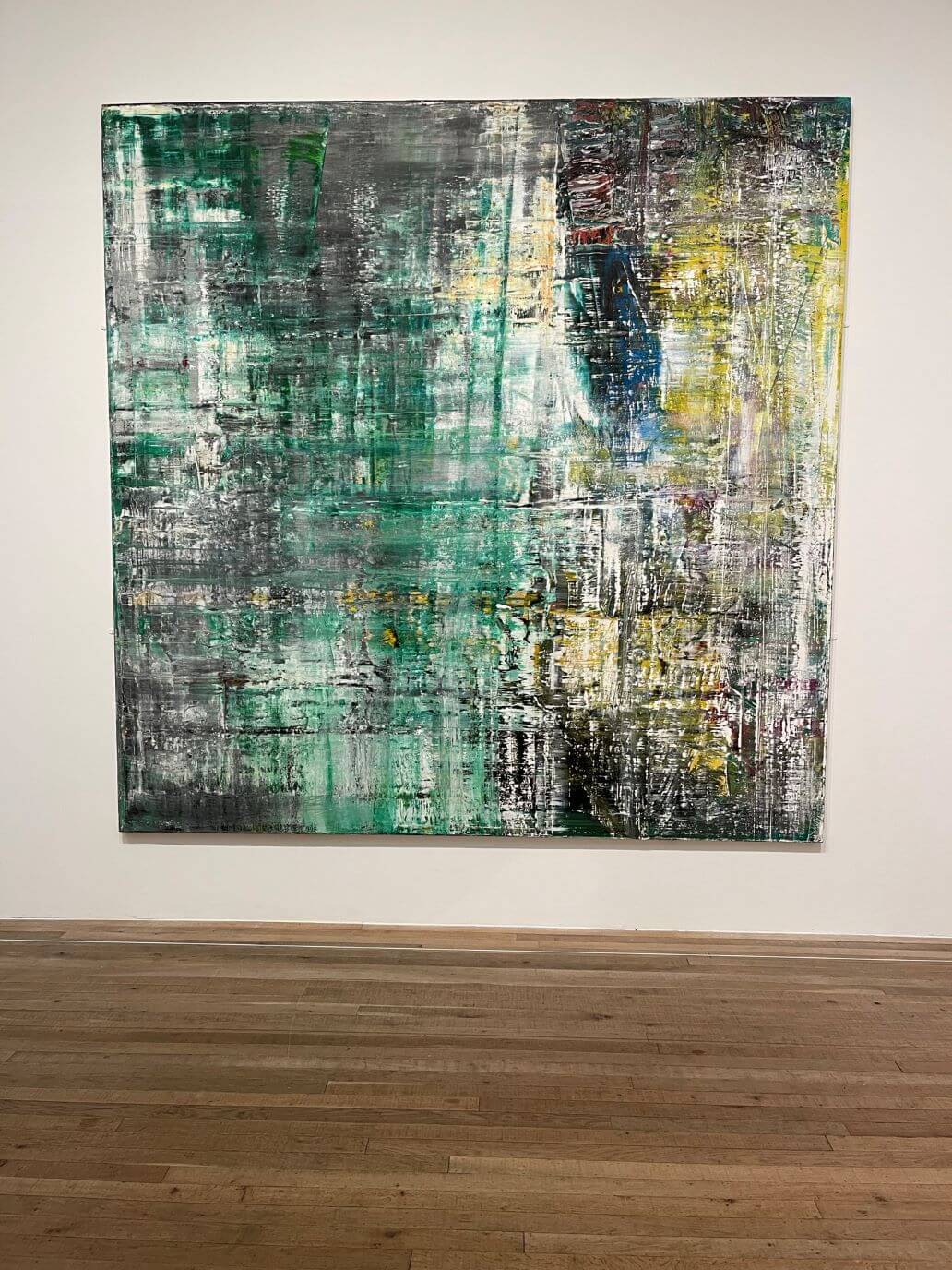 opera d'arte astratta al tate modern