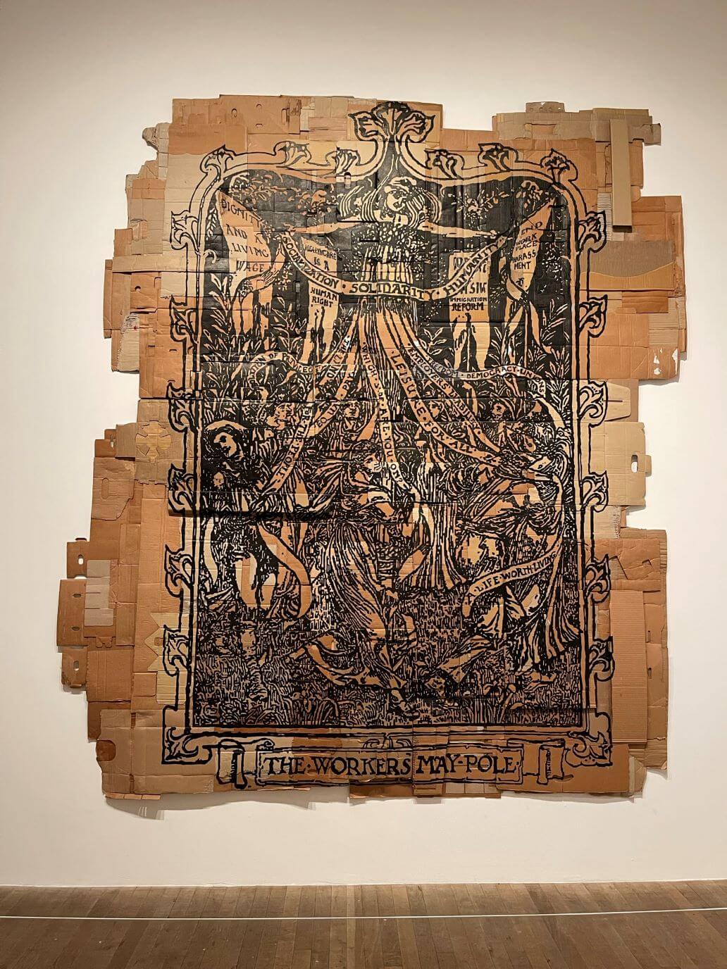 opera d'arte al tate modern di londra