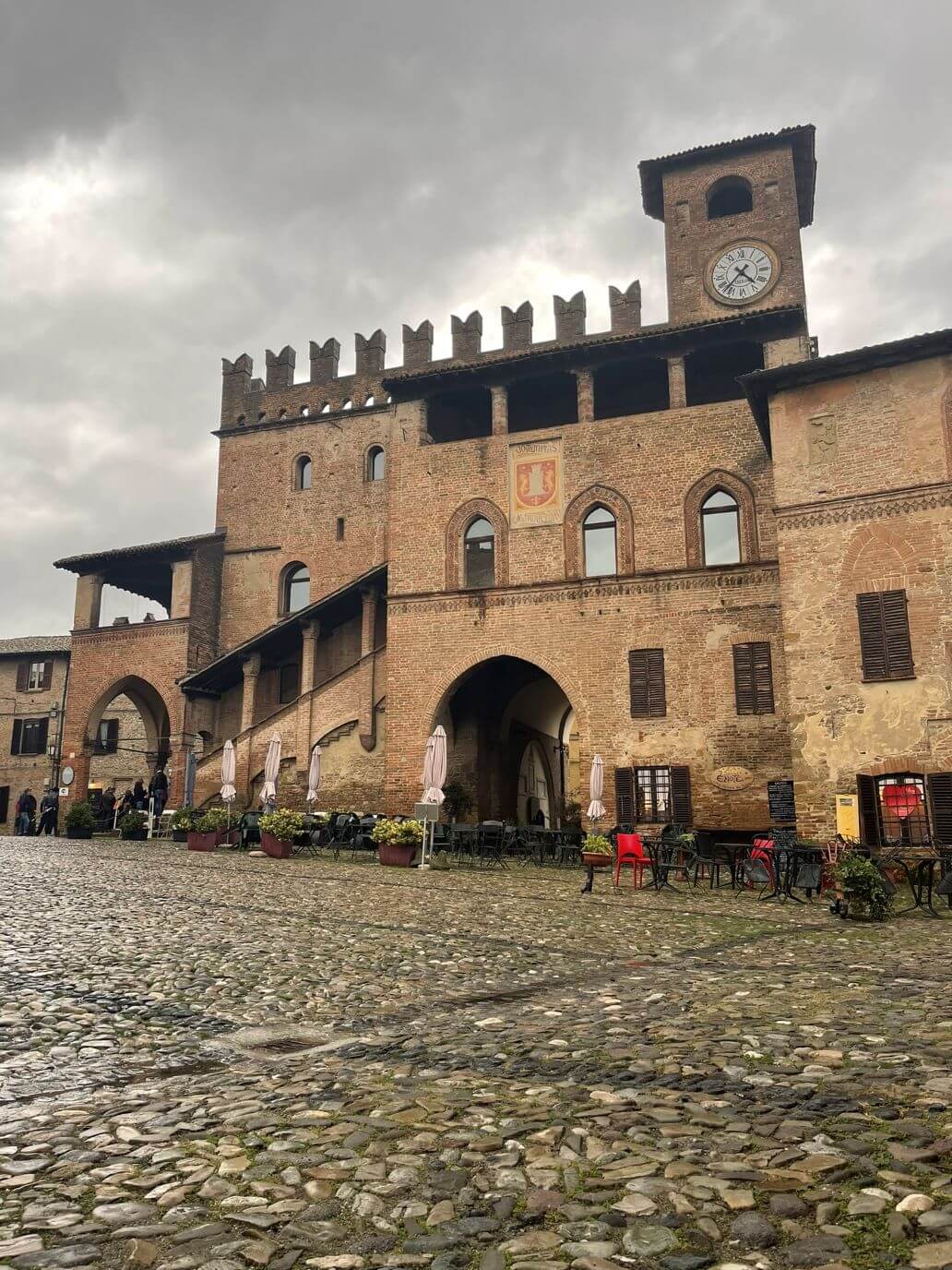 palazzo del podestà a castell'arquato