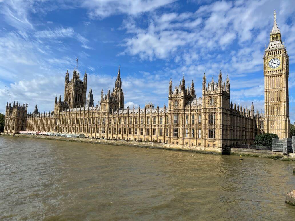 palazzo westminster e big ben