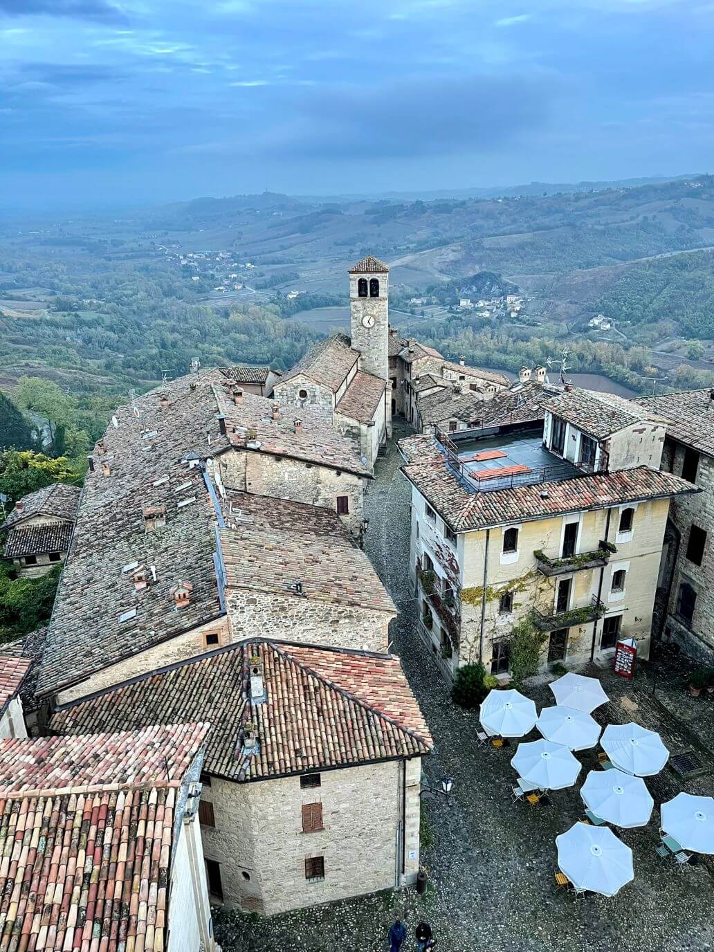 panorama dal mastio