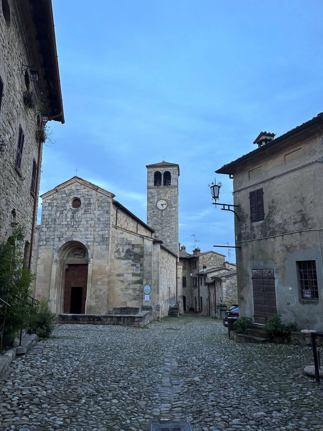 pieve di san giorgio di vigoleno