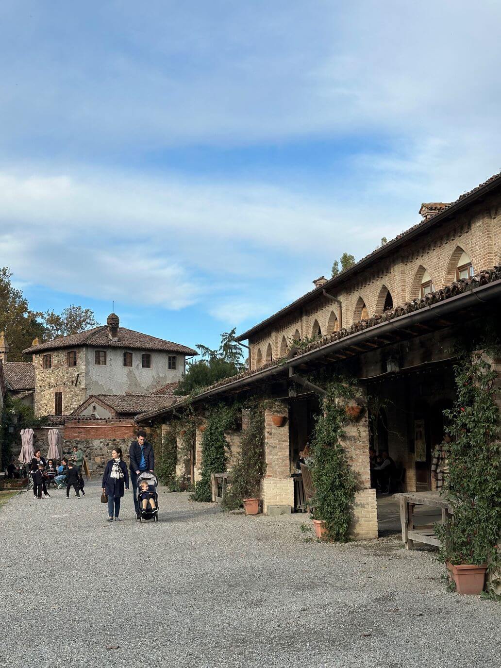 il porticato di cortevecchia
