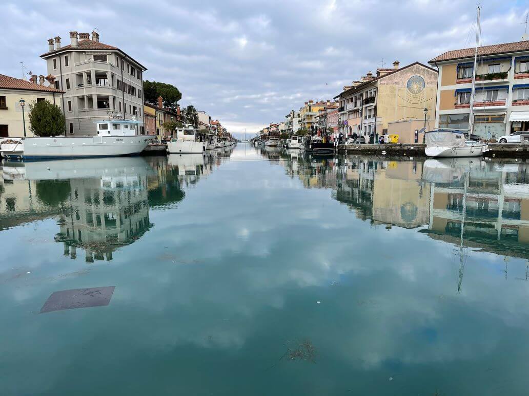 il porto vecchio di grado