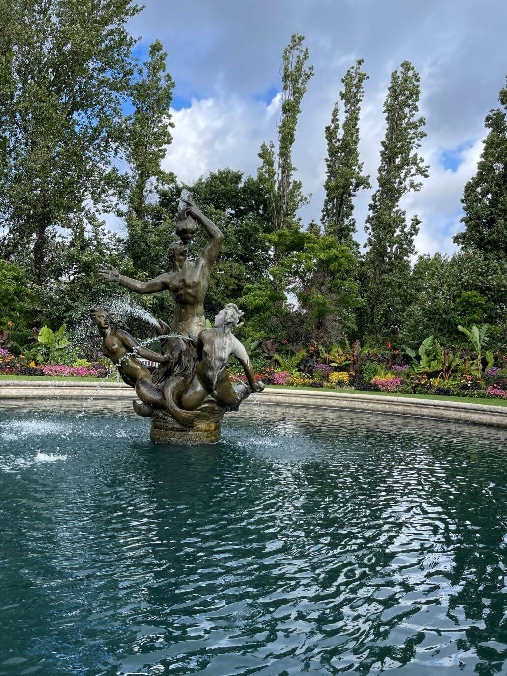 queen mary gardens regents park