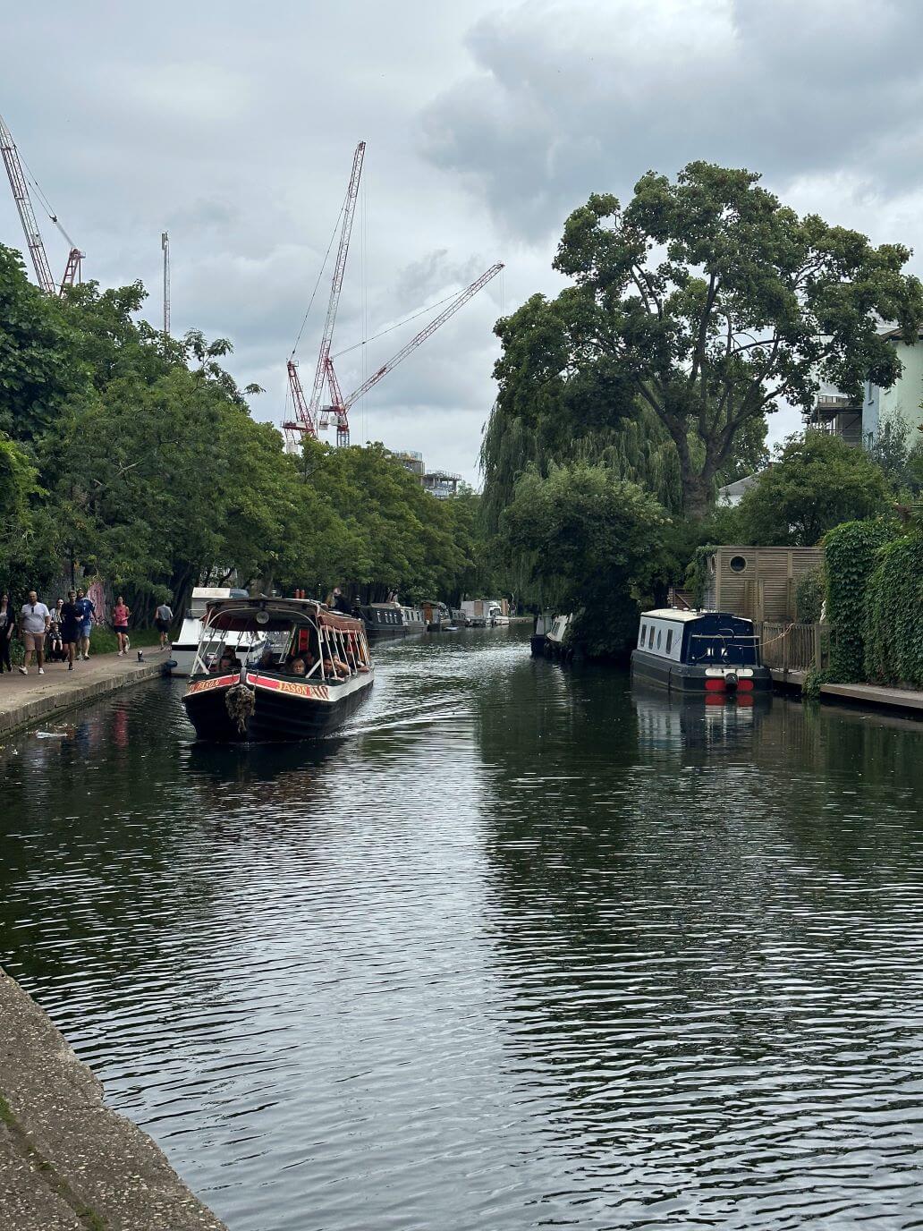 barche regents park