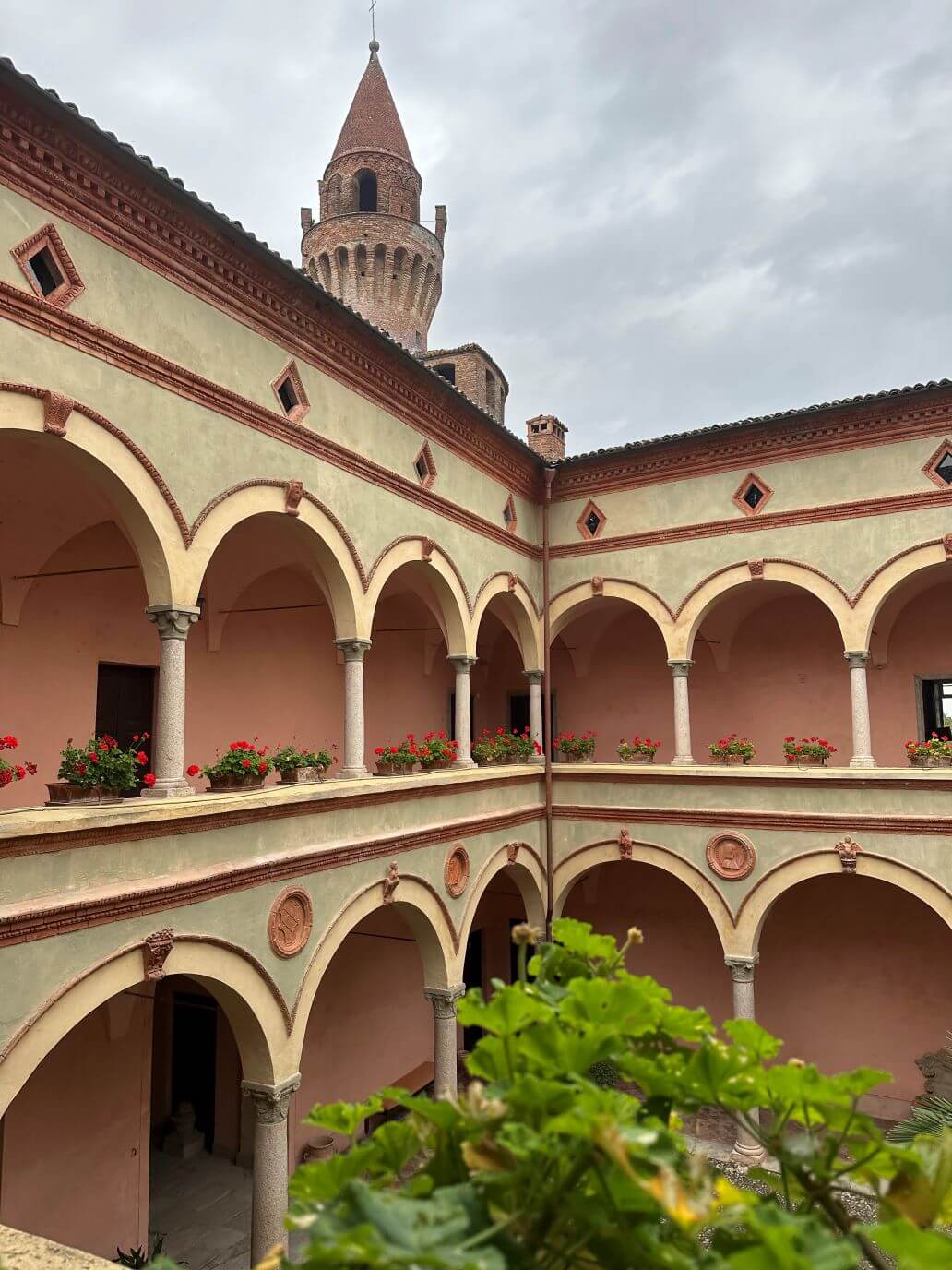 la residenza nobiliare di castello di rivalta