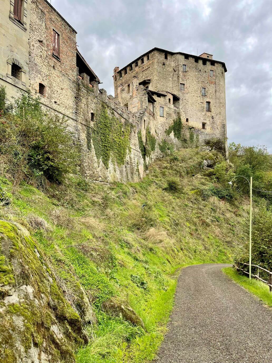 rocca d'olgisio ingresso