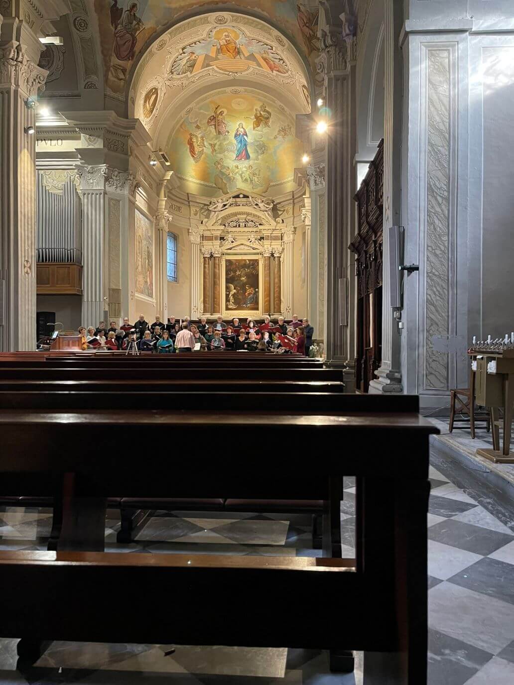 il santuario della madonna dell'aiuto