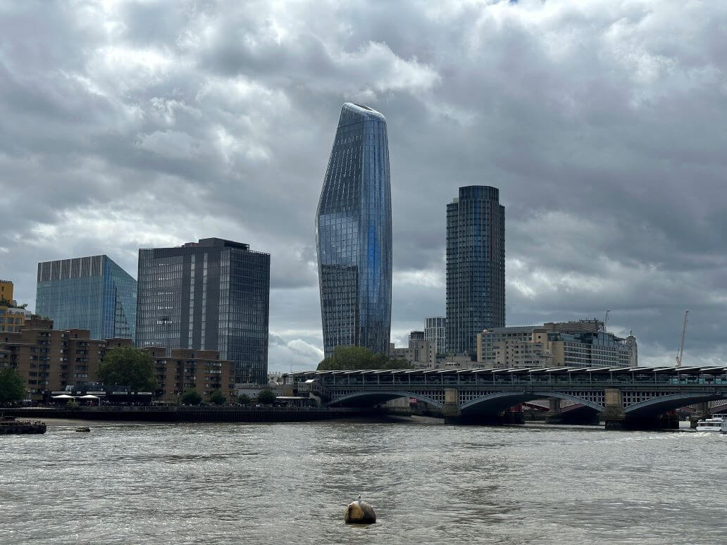 i grattacieli di south bank