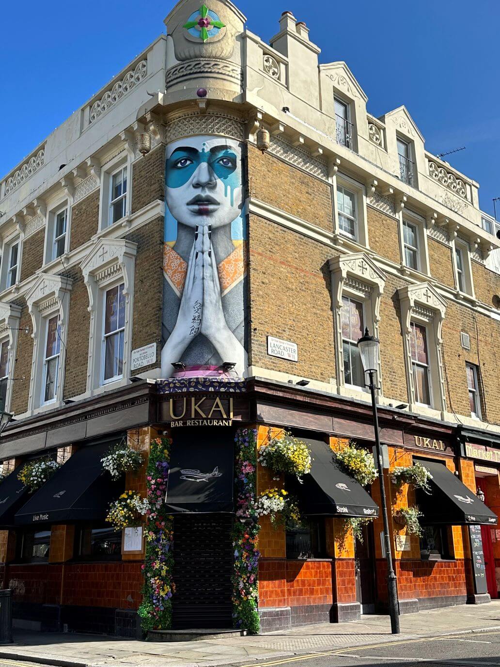ukai bar restaurant portobello road