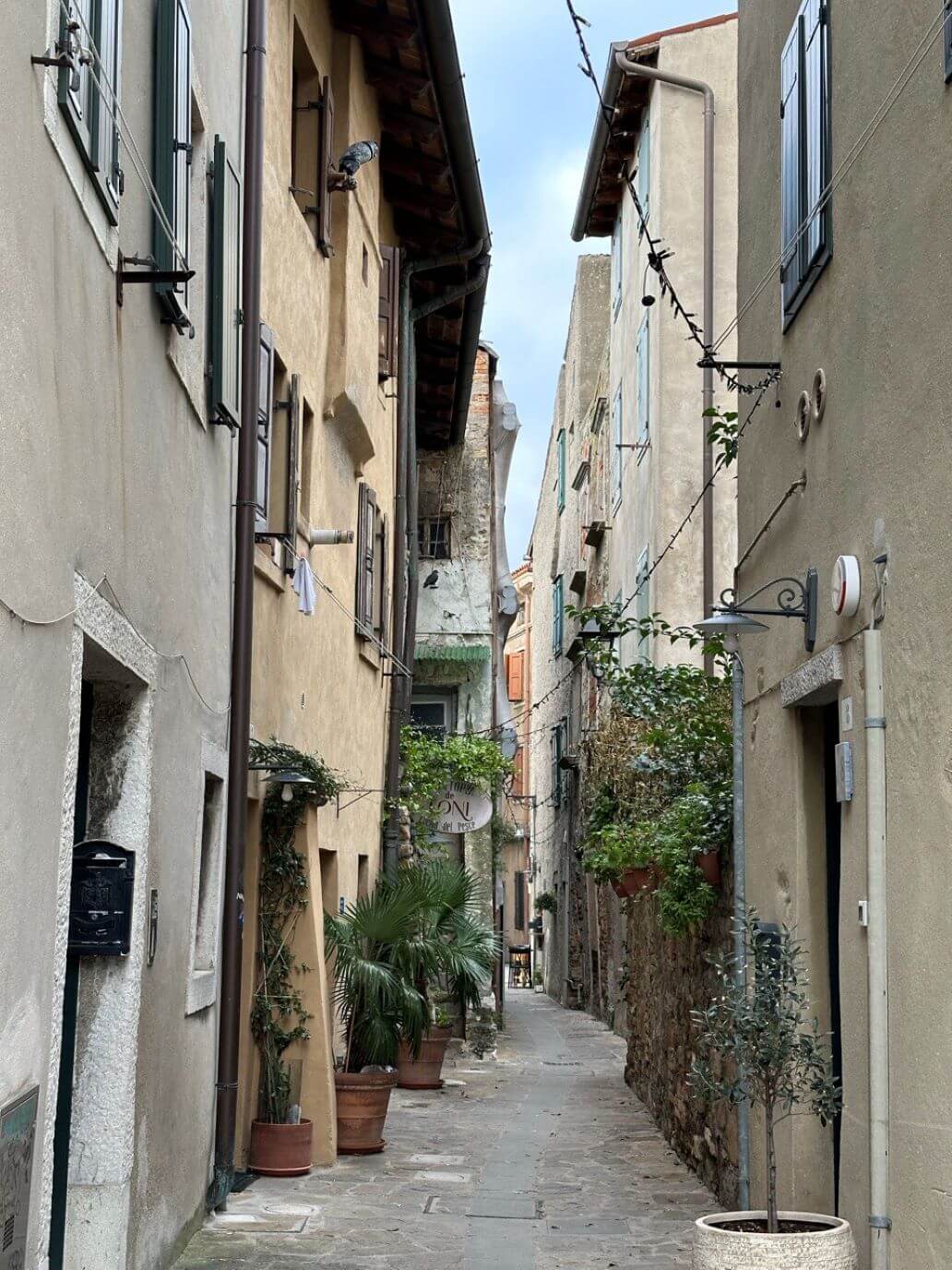 vicolo del centro