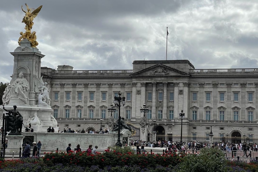 buckingham palace a londra