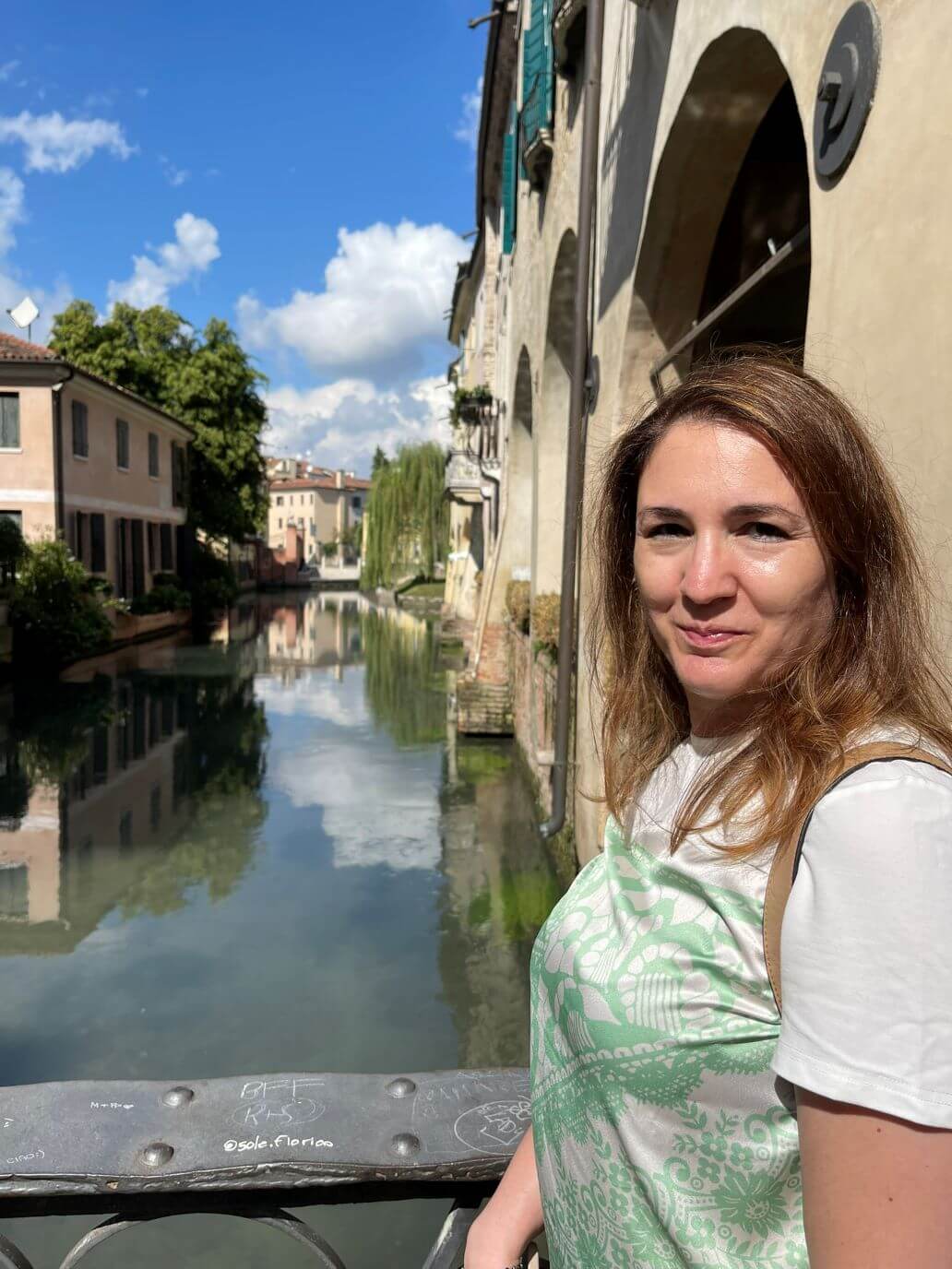 canale dei buranelli con chiara di viaggi e ritratti