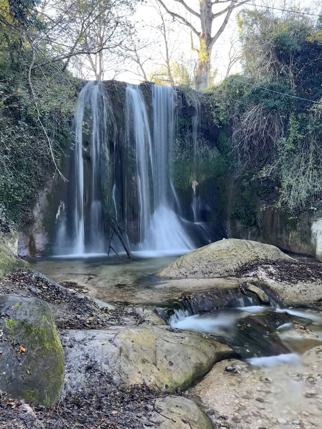 cascata de lu vagnato