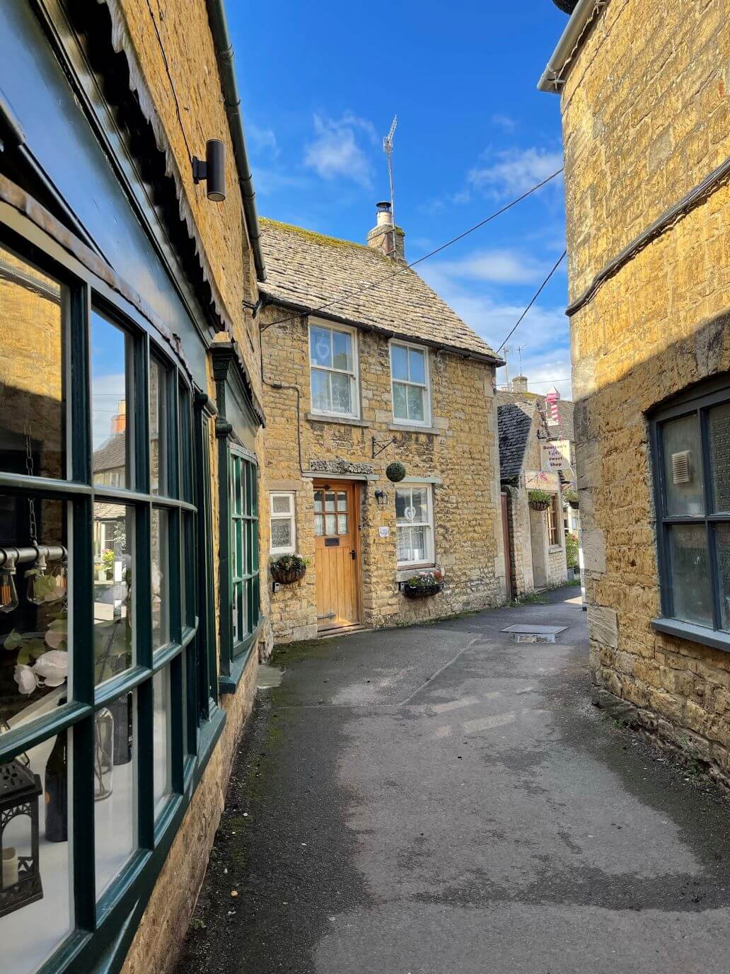 le case di bourton-on-the-water