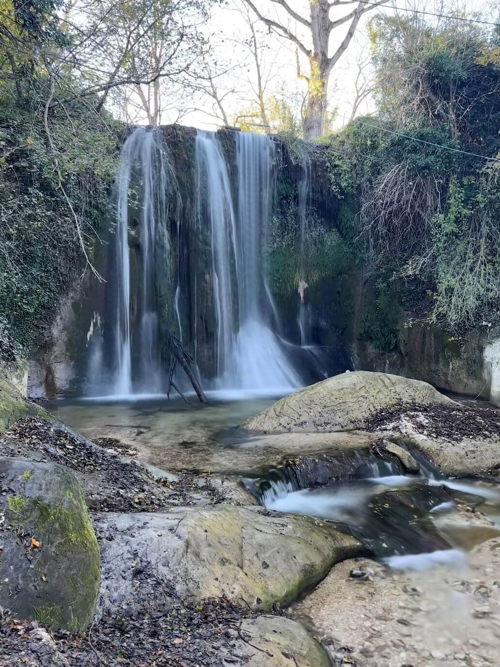 la cascata de lu vagnato