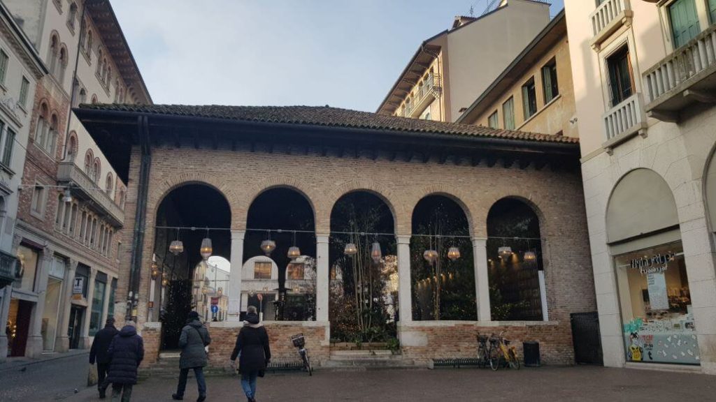 loggia dei cavalieri a natale