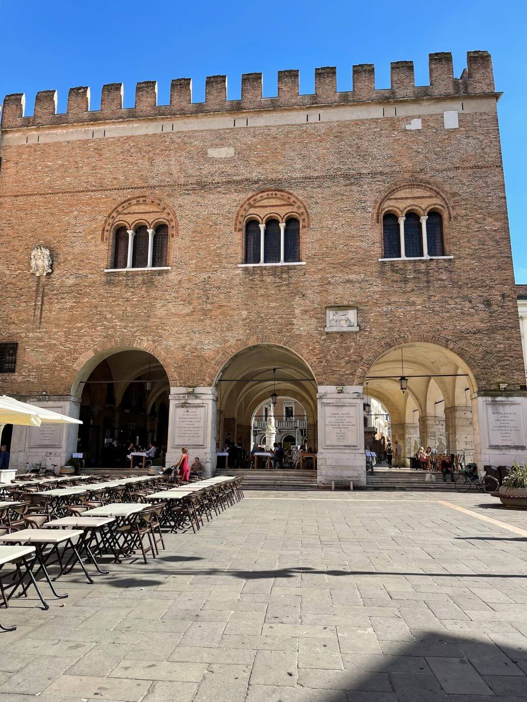 loggia del palazzo dei trecento