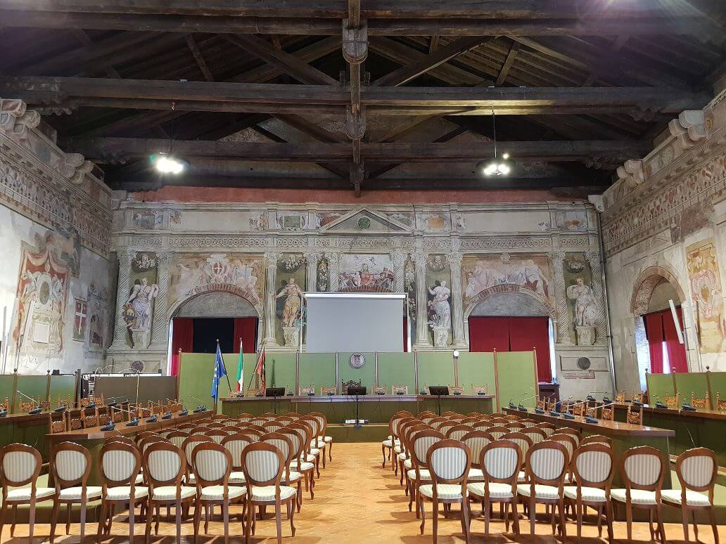 salone del palazzo dei trecento
