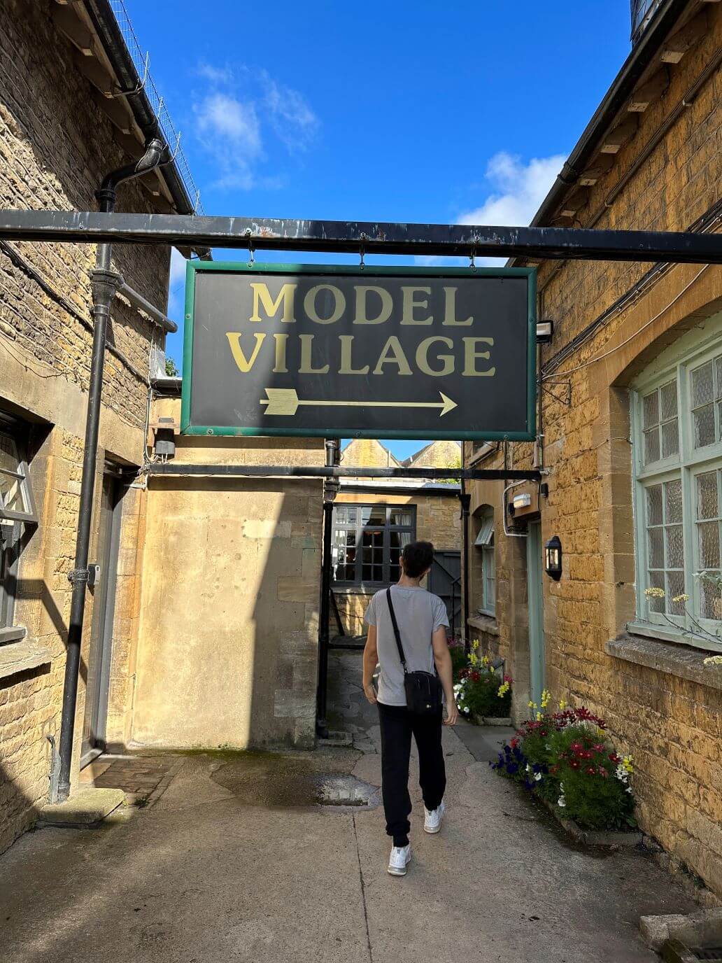ingresso al model village di bourton on the water