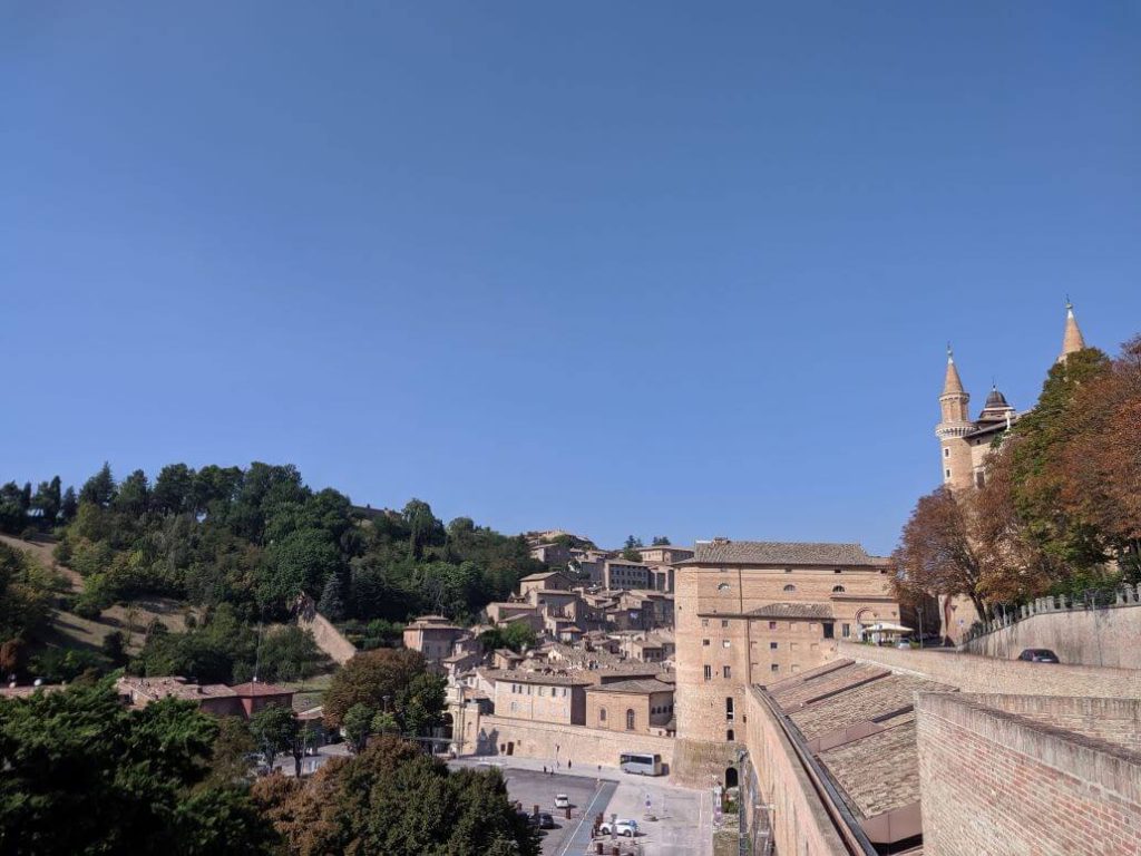 panorama passeggiata carlo bo