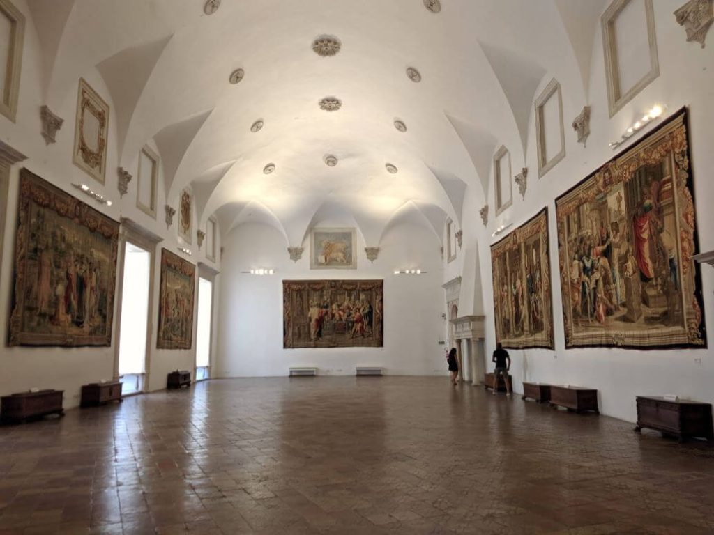 sala del trono galleria nazionale delle marche
