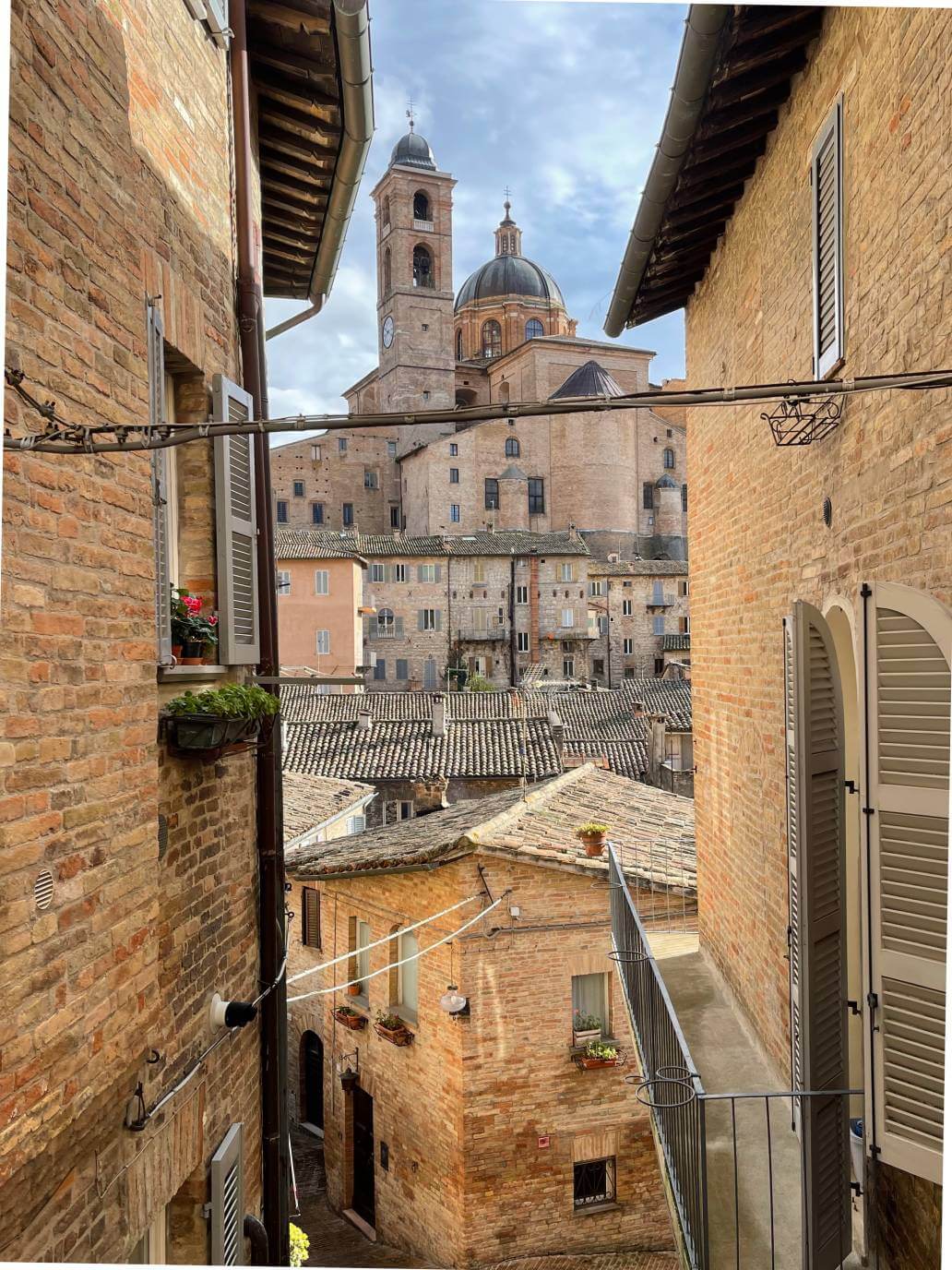 vicoli di urbino