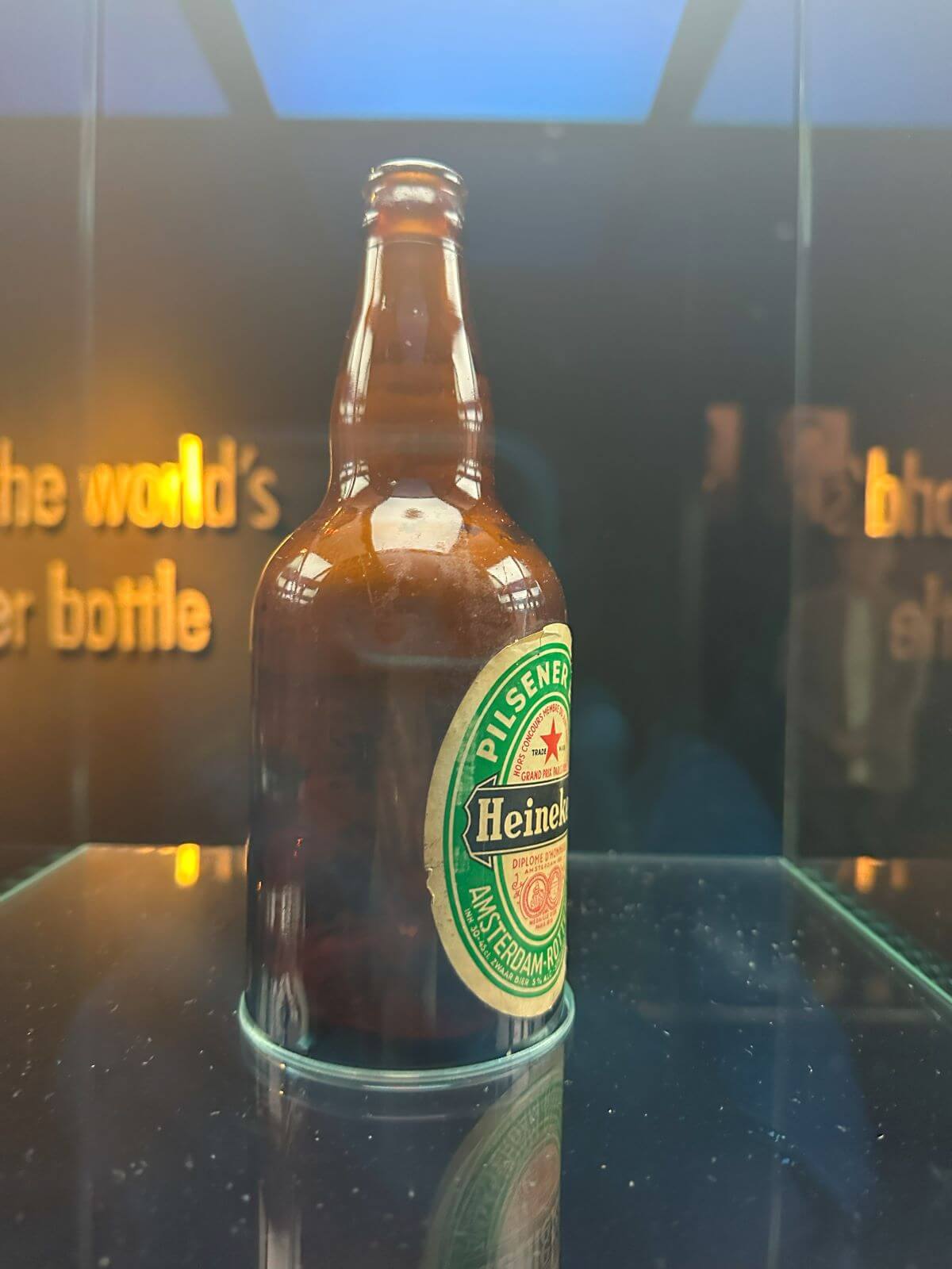 bottiglia heineken