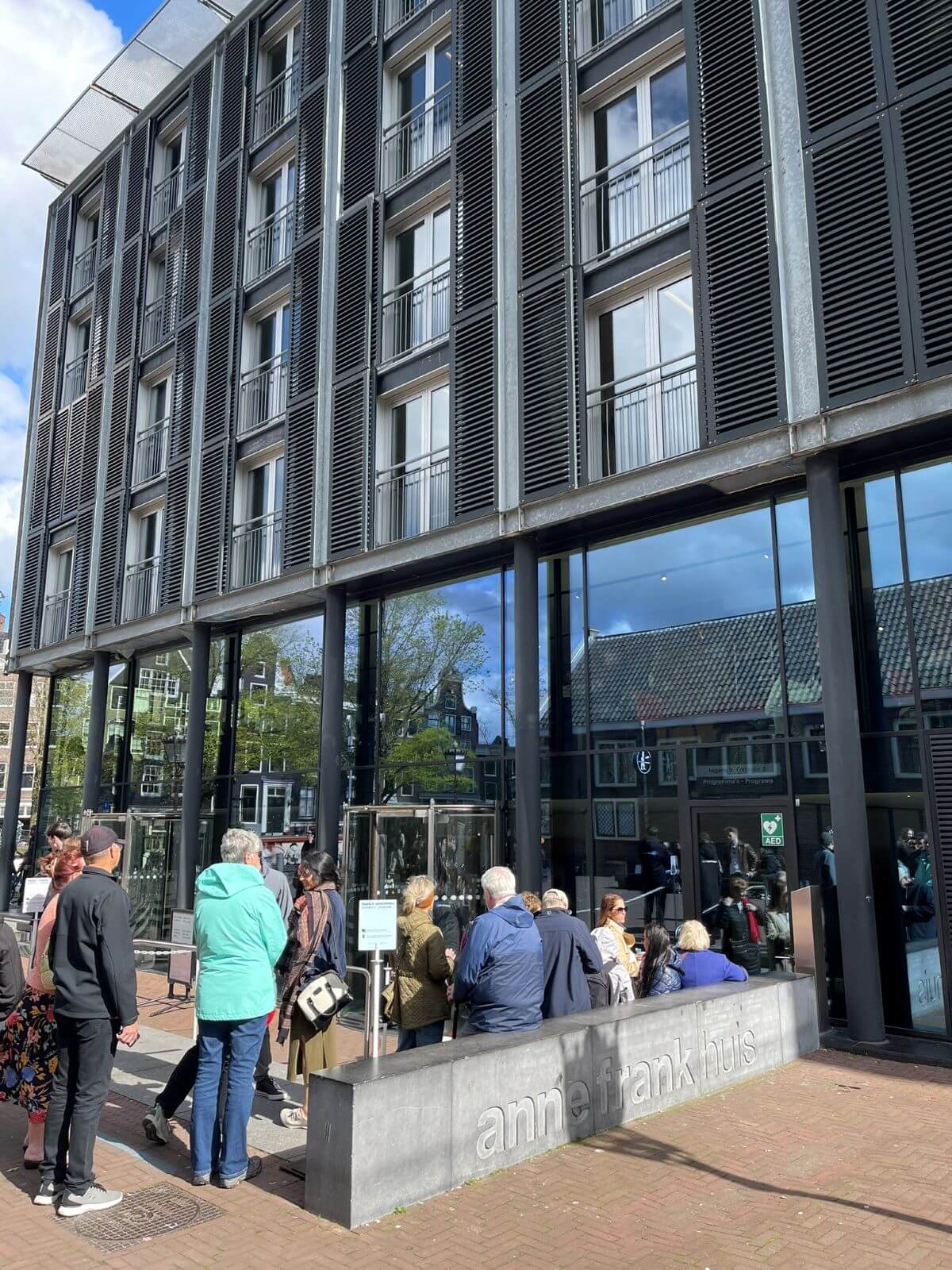 casa di anna frank
