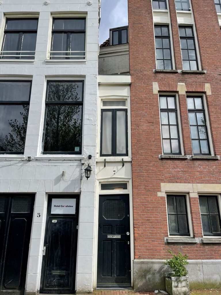 casa più stretta del mondo ad amsterdam