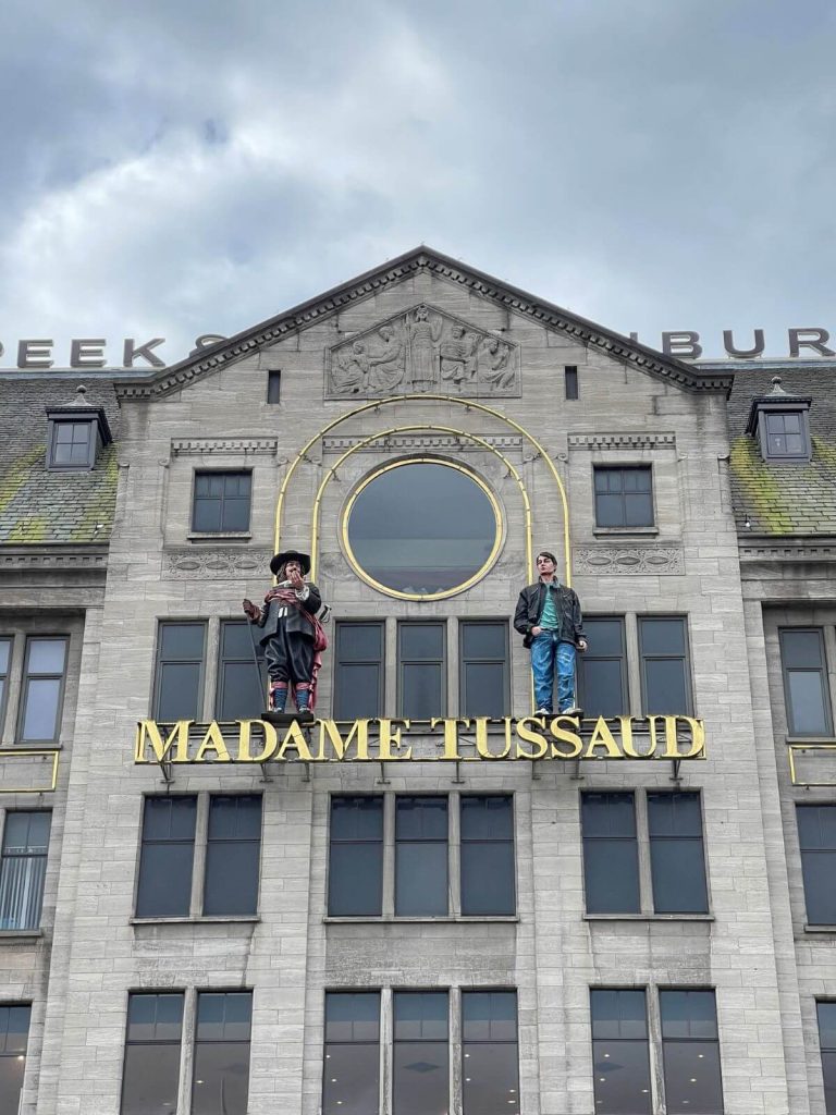 madame tussauds di amsterdam