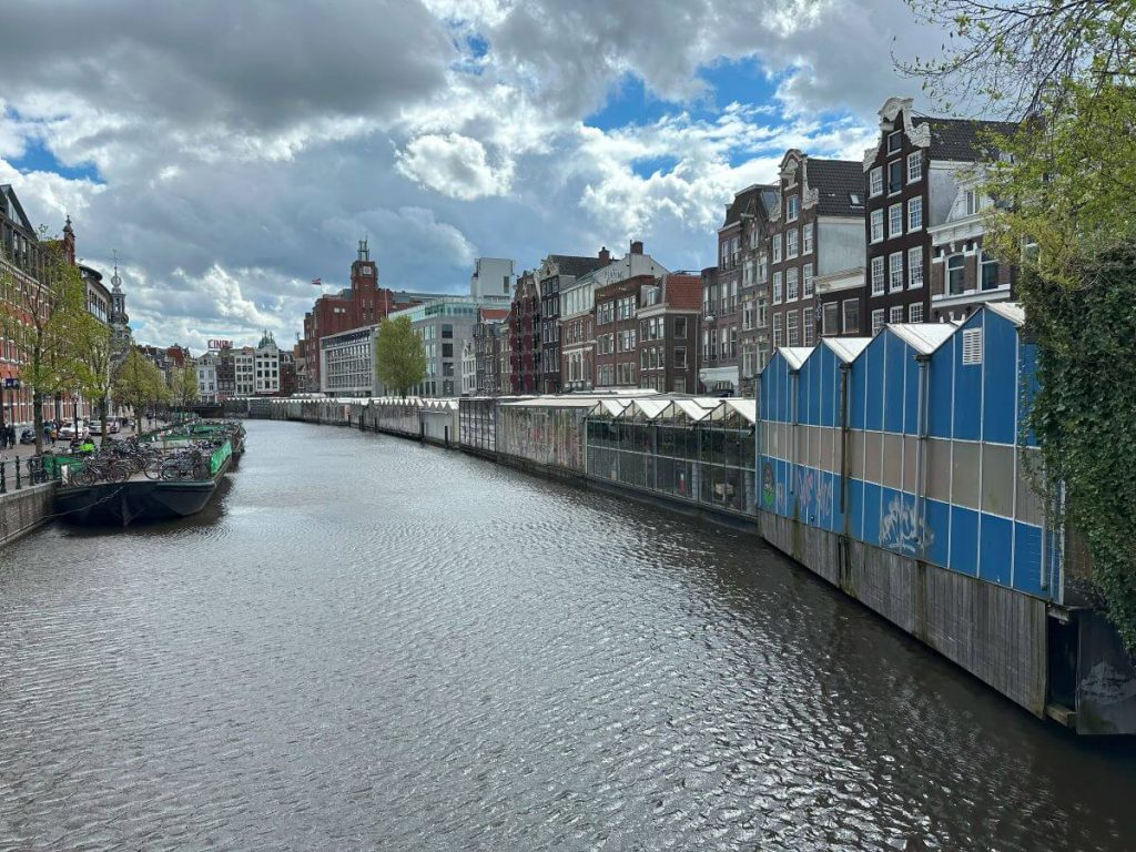 mercato dei fiori di amsterdam