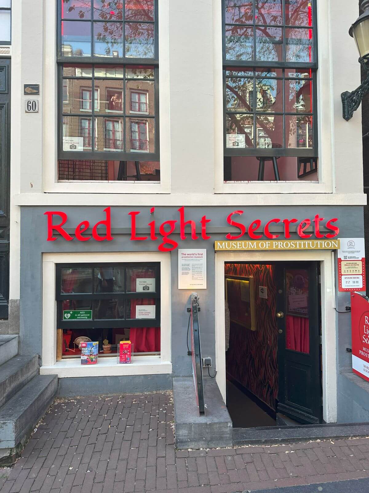 museo della prostituzione di amsterdam
