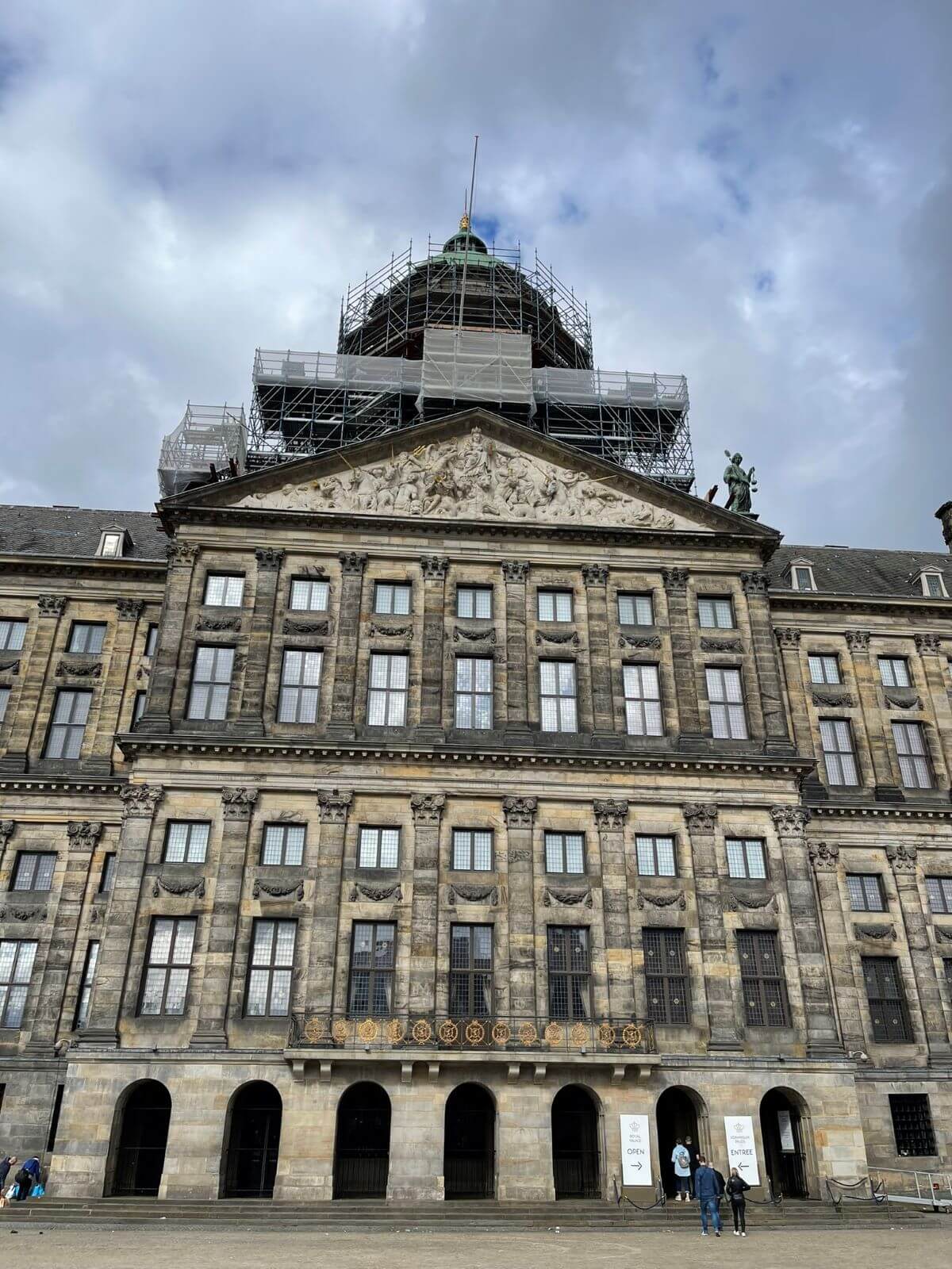 palazzo reale di amsterdam