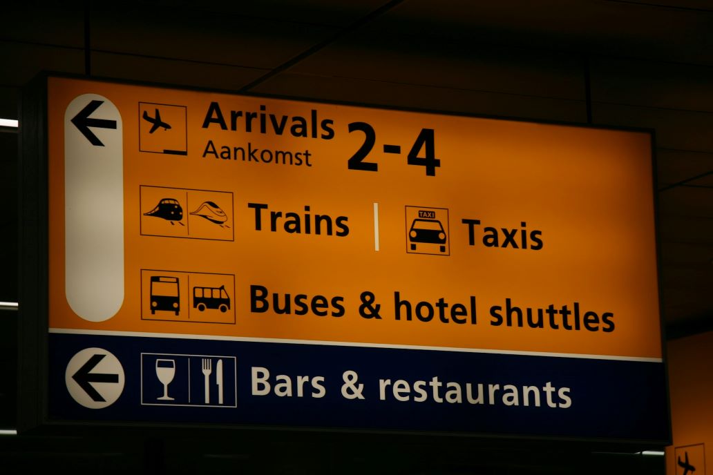indicazioni aeroporto amsterdam schiphol
