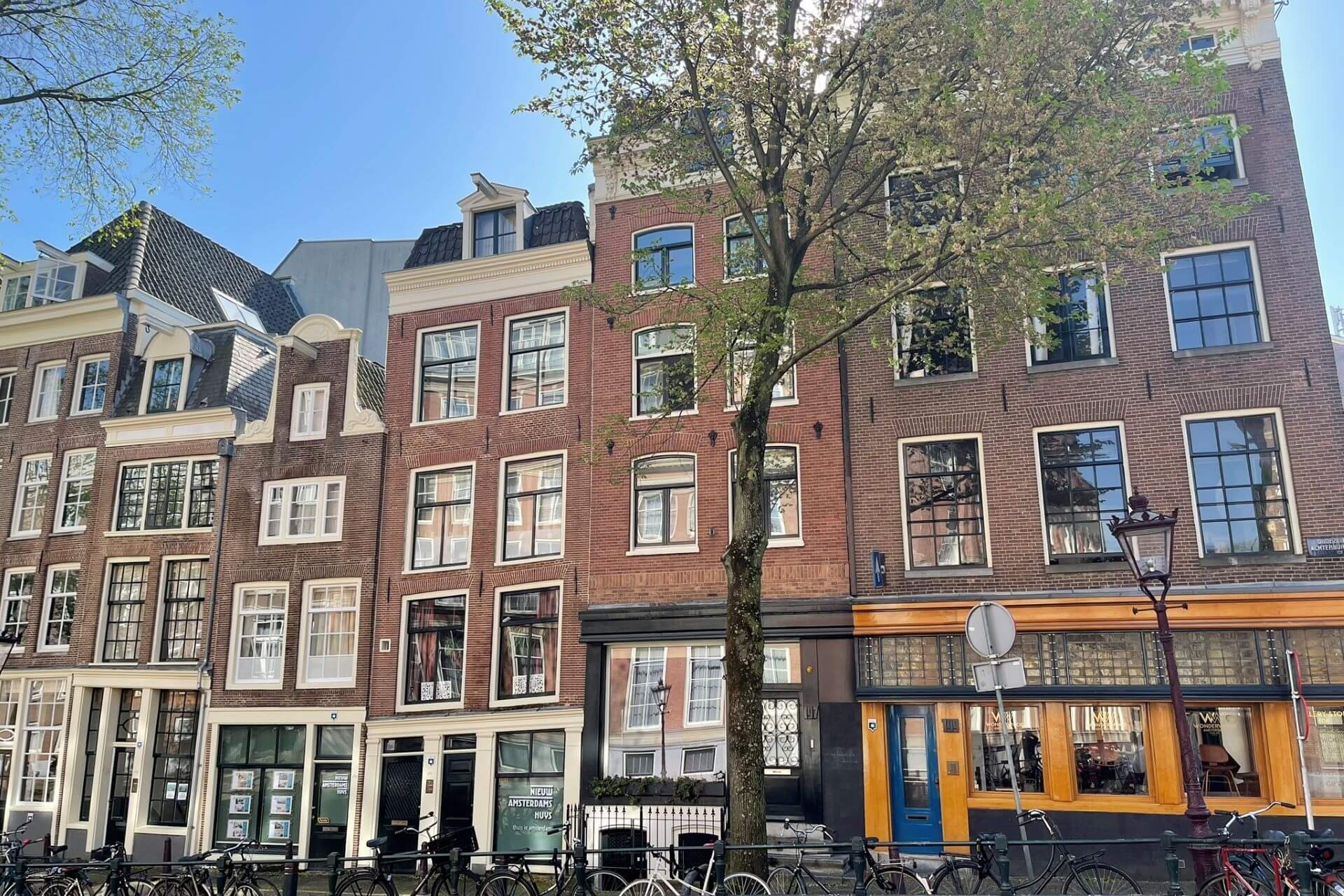 case storte amsterdam