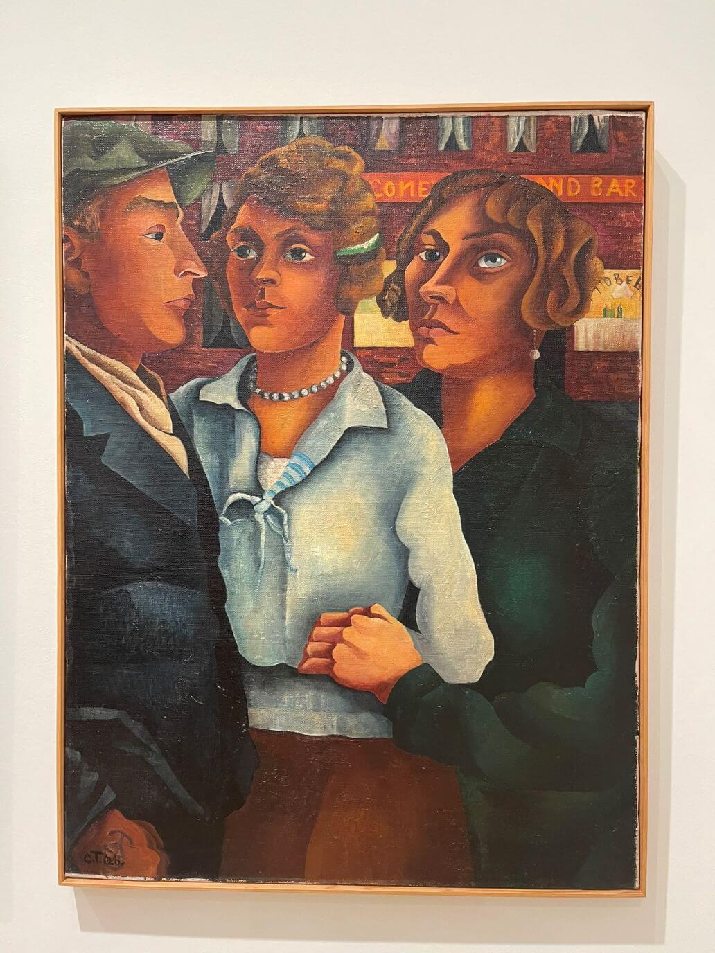 dipinto allo stedelijk museum