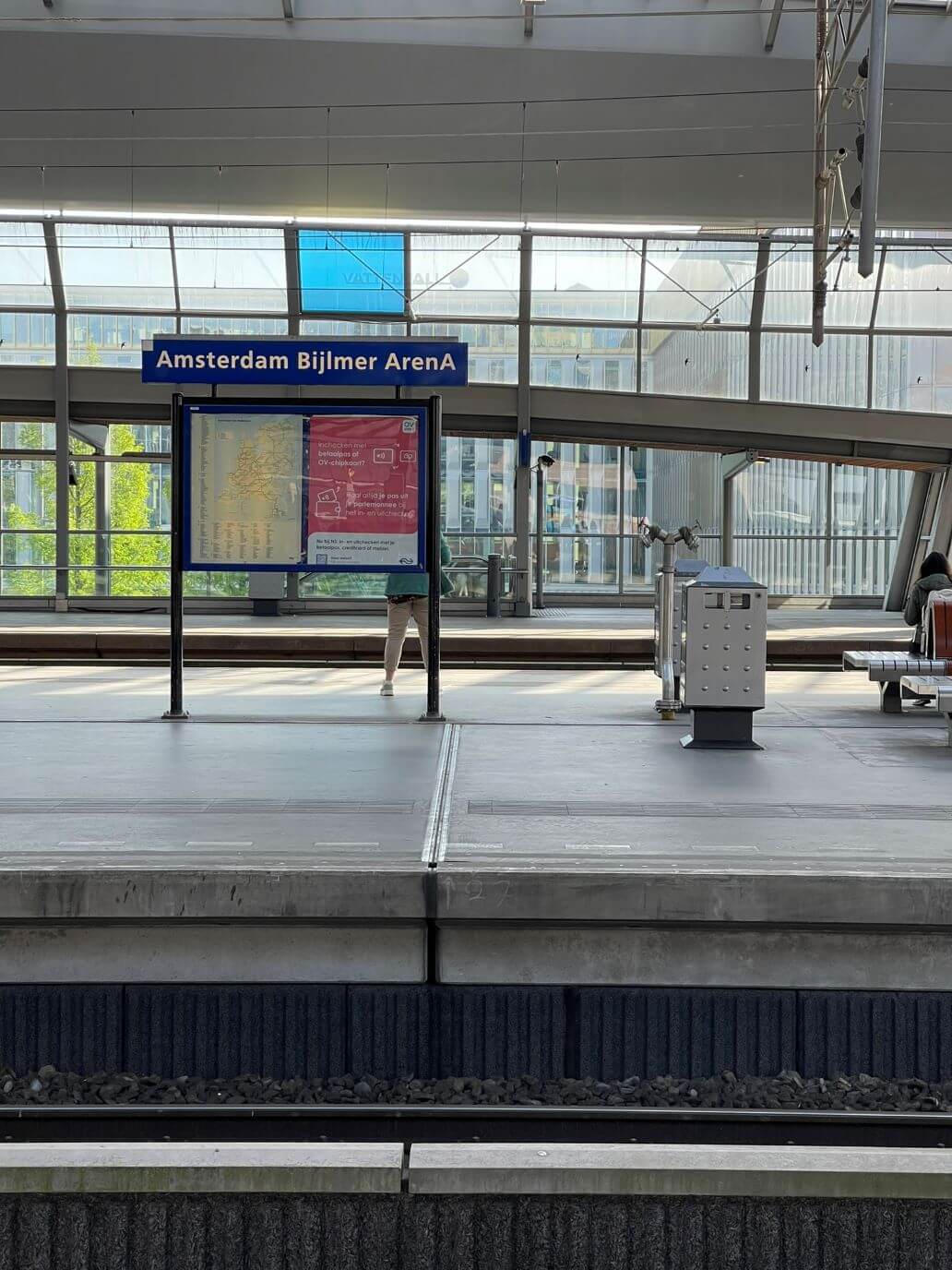 stazione amsterdam bijlmer arena