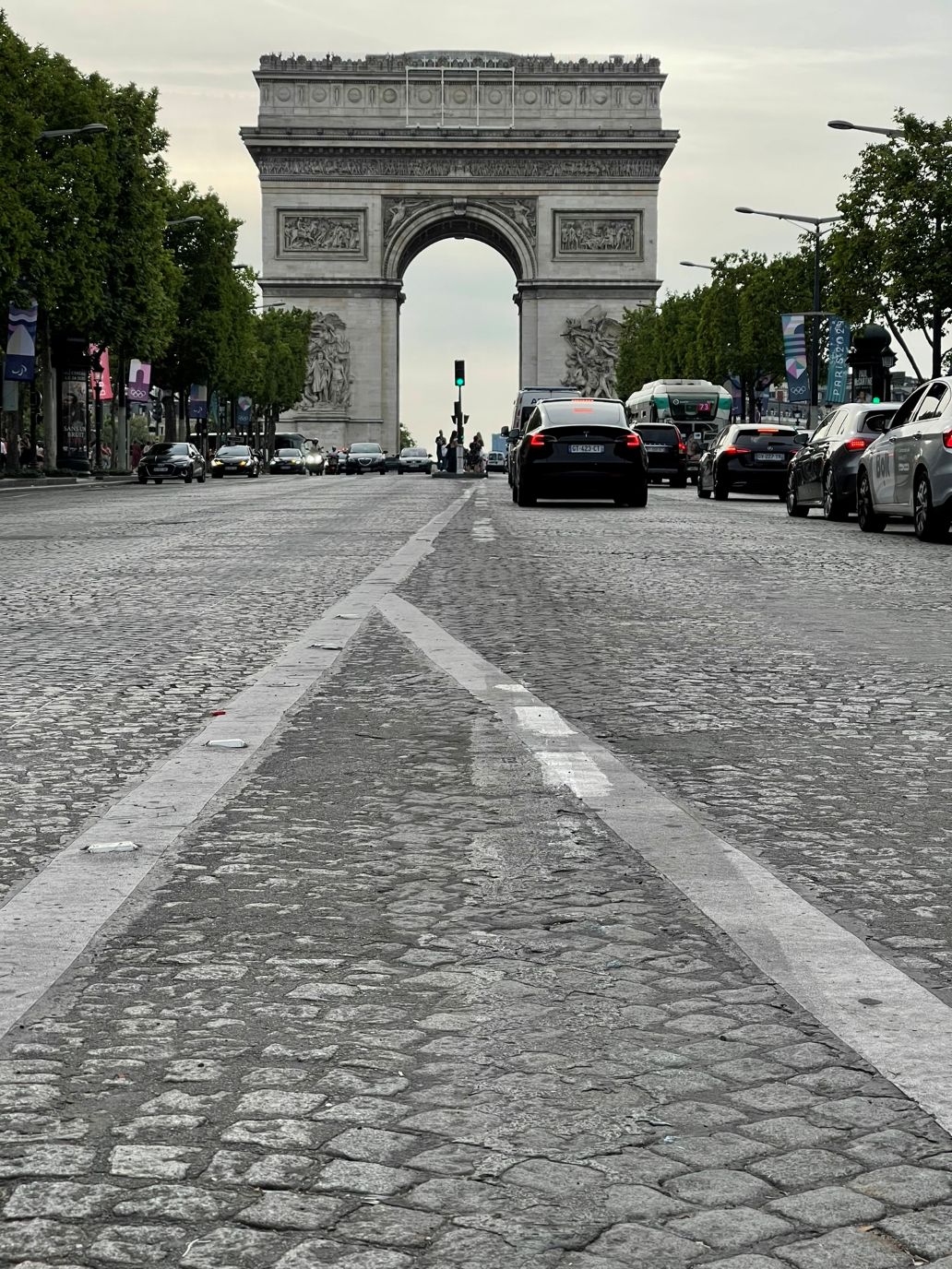 arco di trionfo a parigi