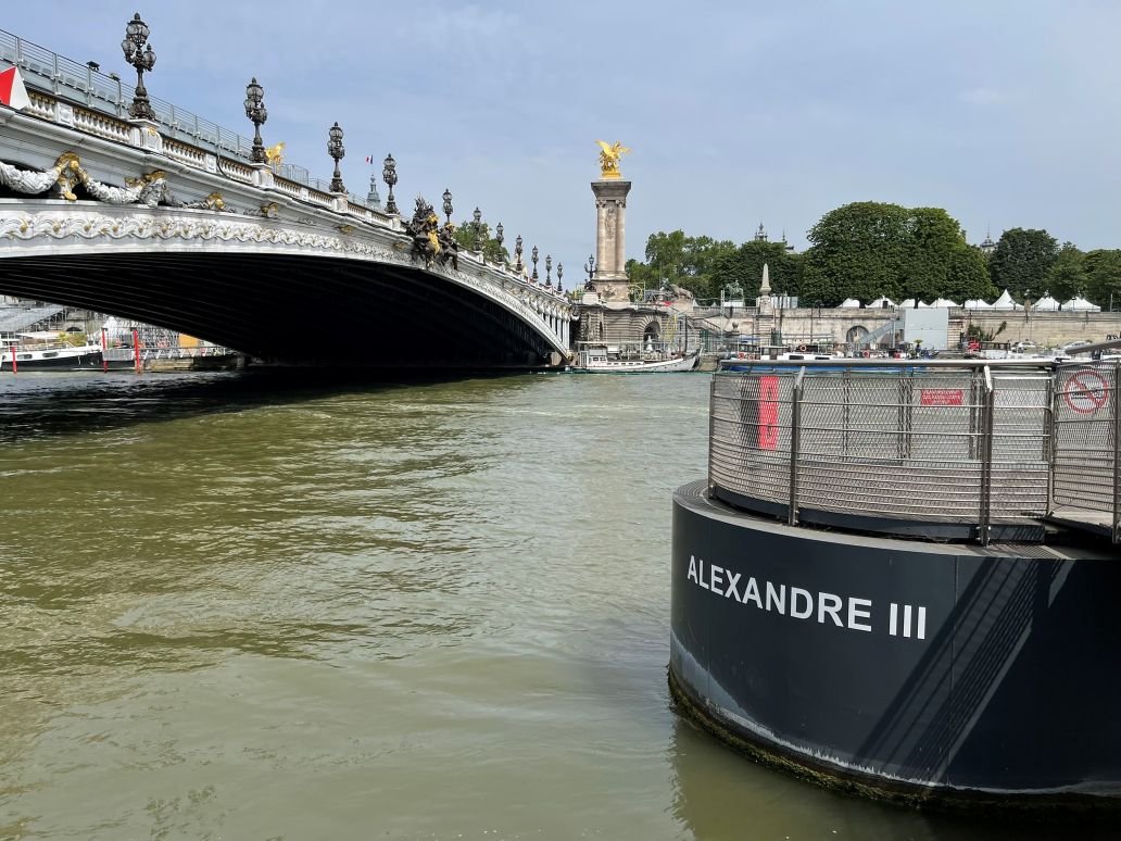 ponte alessandro terzo di parigi