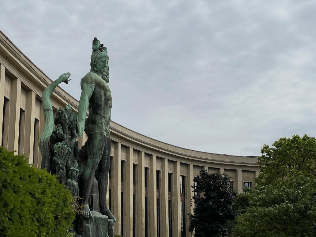 statue al trocadero
