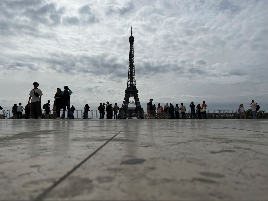 torre eiffel vista da trocadero
