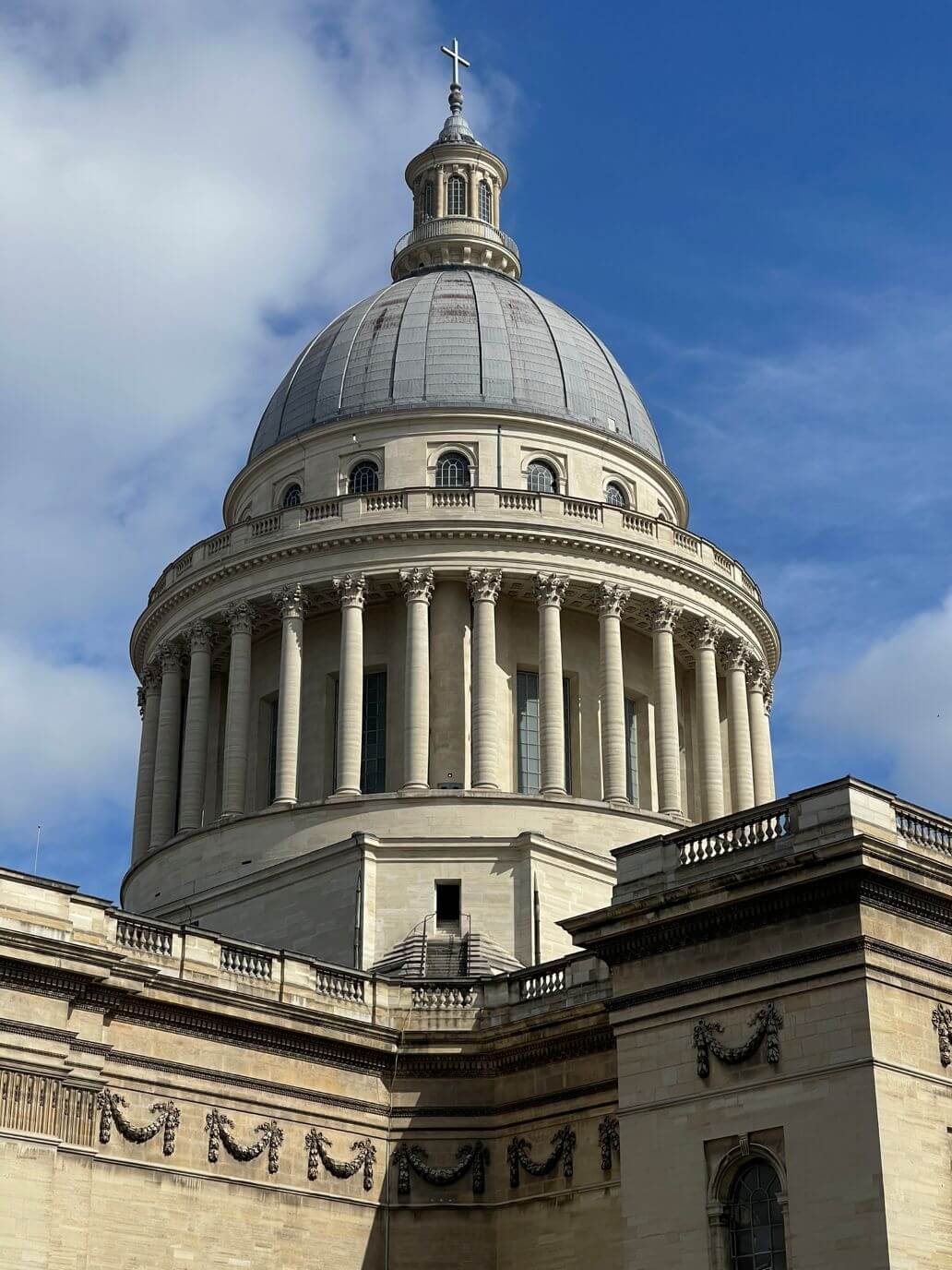 cupola del pantheon di parigi